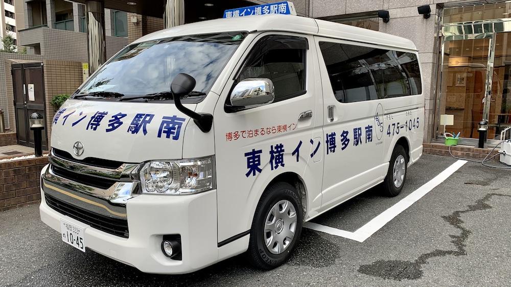Toyoko Inn Hakata-Eki Minami Fukuoka (Fukuoka) Exterior foto