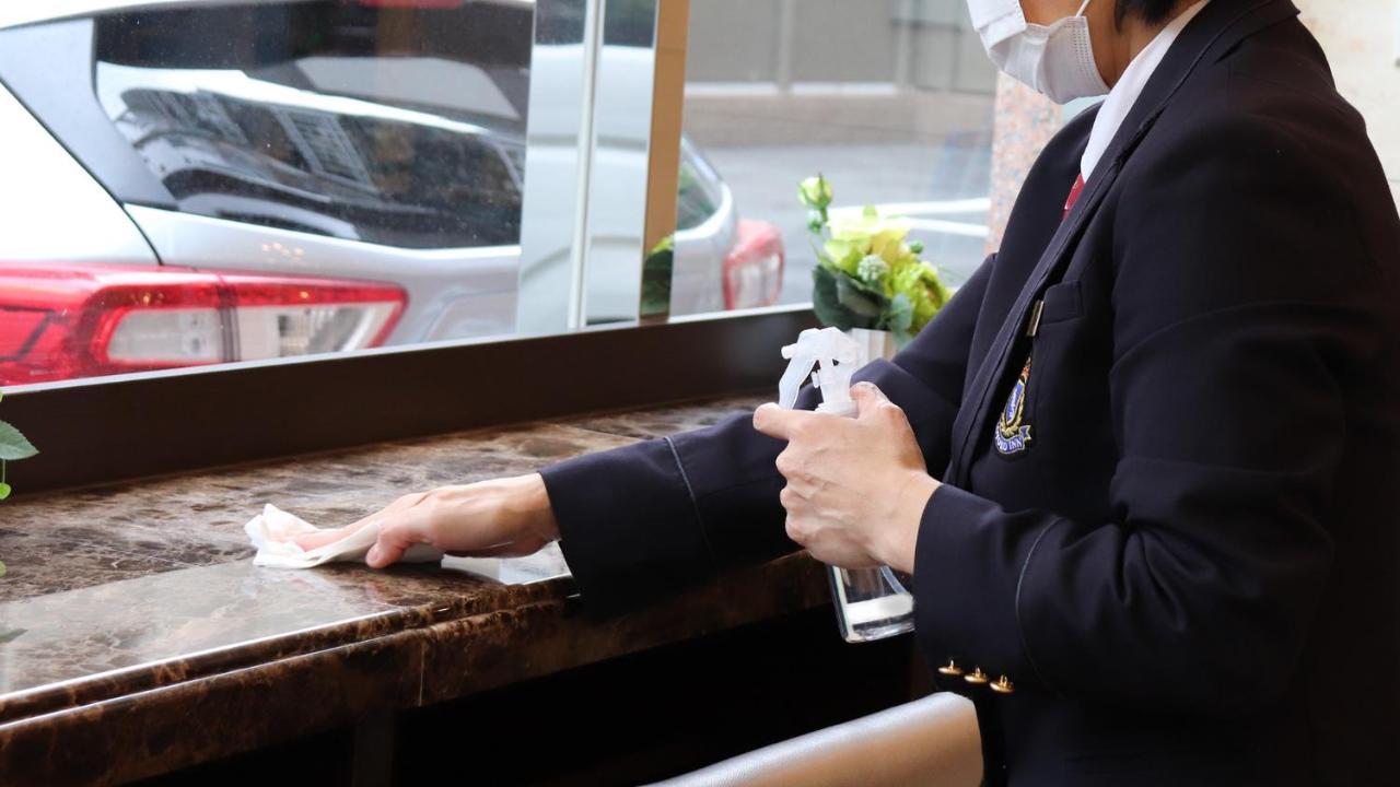 Toyoko Inn Hakata-Eki Minami Fukuoka  Exterior foto